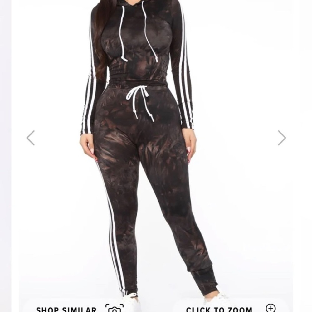 Super cute track suit from fashion nova